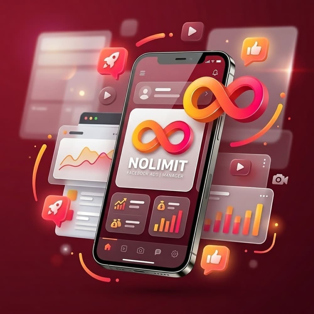 NOLIMIT Agency | เติมเงินยิงแอด Facebook บัญชี Agency พร้อมใช้ ไม่ต้อง ...